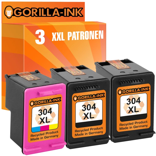 Patronen für HP304XL HP DeskJet 2630 3720 3733 3750 3760 3762