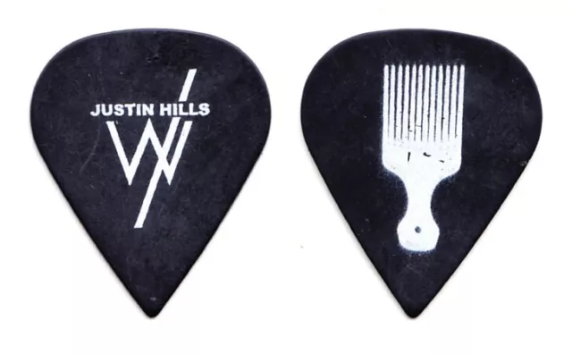 Addormentato Con Sirene Justin Hills Pettine Nero Chitarra Scegliere - 2015 Tour