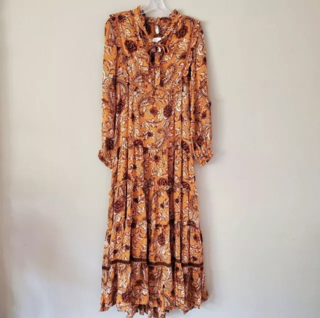 Spell and the Gypsy Collective Designs Etienne Maxi Gown Size XS