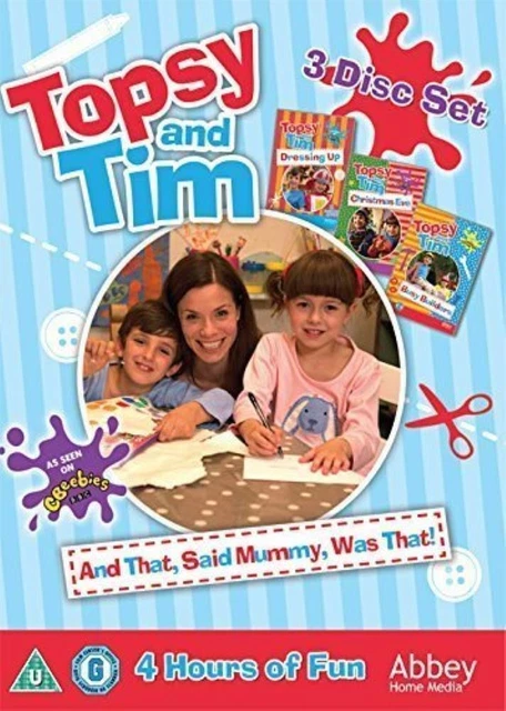 TOPSY & TIM - And That, Said Mummy, Was That! Triple DVD Box
