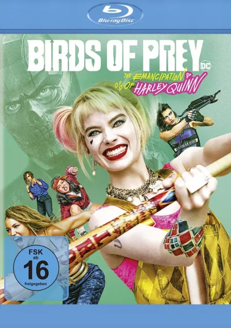 Birds of Prey - The Emancipation of Harley Quinn # BLU-RAY-NEU