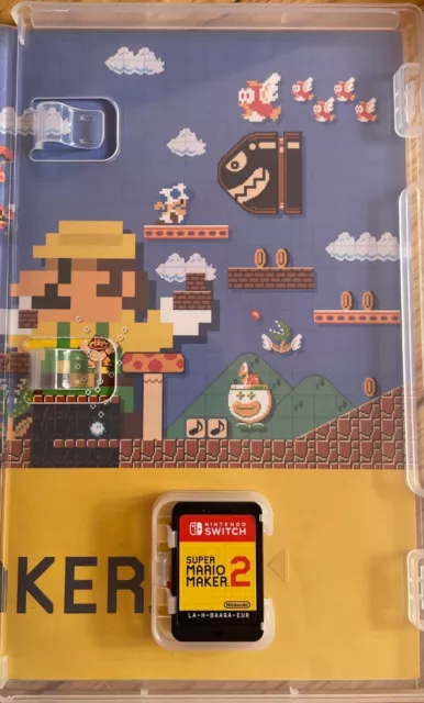 Super Mario Maker 2 -- Standard Edition (Nintendo Switch, 2019)