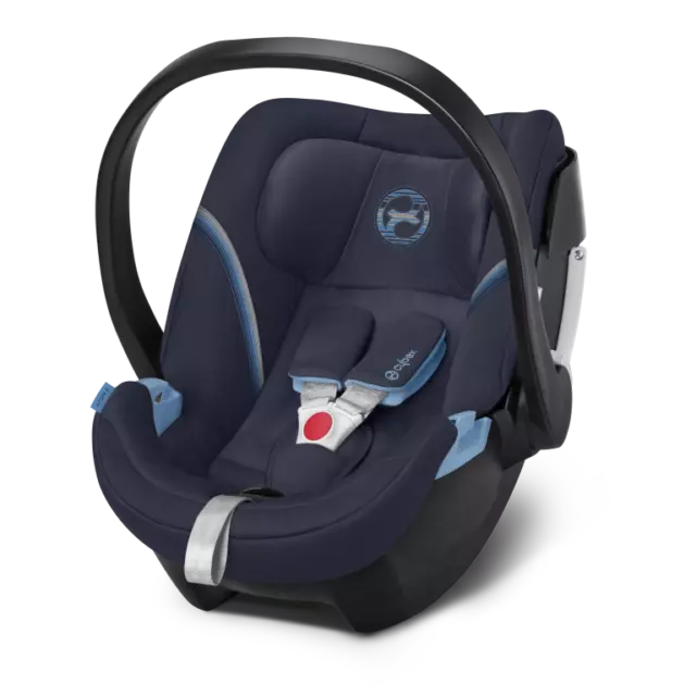 Newborn car seat 0-13 Kg Cybex Aton 5 Navy Blue CYBEX