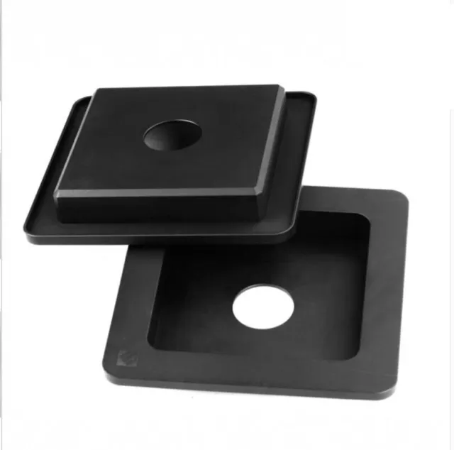 Recessed Lens Board for Toyo Large Format Camera 158x158mm 22mm #0 Hole 34.6mm