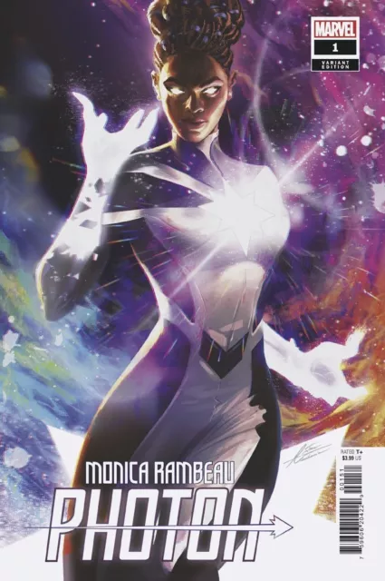 🔥 MONICA RAMBEAU PHOTON 1 MATEUS MANHANINI 1:25 Ratio Variant