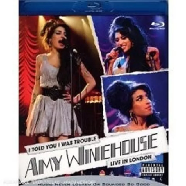 Amy Winehouse "I Told You I Was Trouble Live.." Blu Ray