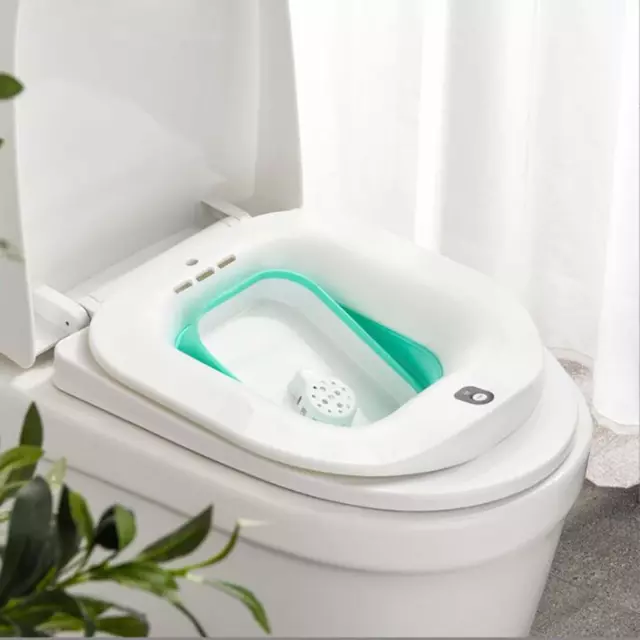 Electric Sitz Bath, Easy to Store, Reusable Squat Free Female Cleansing Care