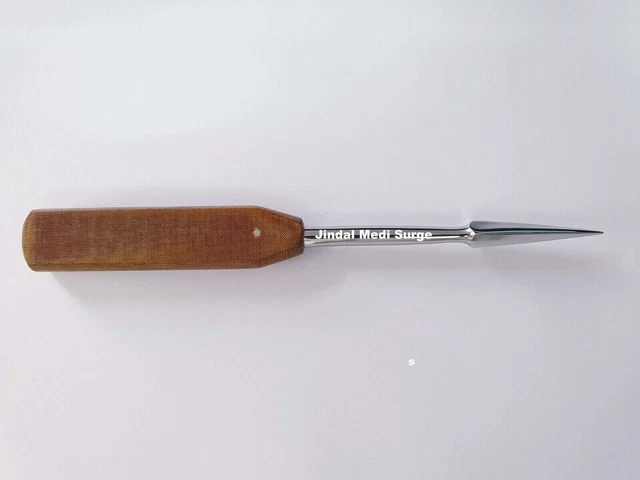 Ostéotome Chirurgical Avec Poignée Fibre - Instrument Orthopédique Neuf, Marque The Spark International