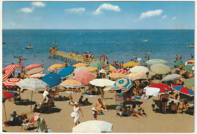 Tarquinia - Viterbo - Spiaggia - Viagg. 1970 -68069-