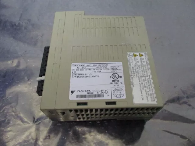 Yaskawa SGDS-04A72AY539 Servopack Servo Controller, 452964