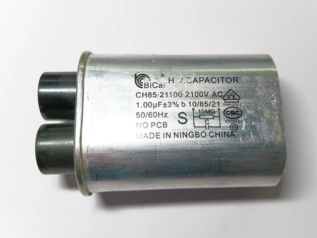 EJ.life Condensateur de four à micro-ondes Condensateur haute tension