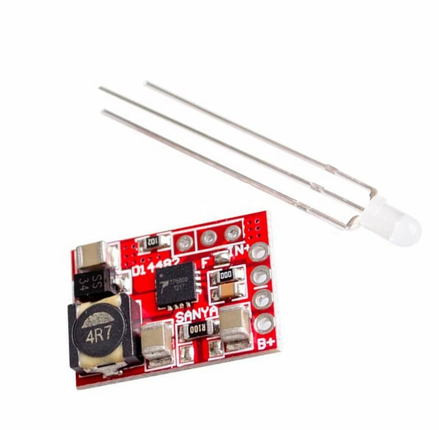 Controller per lampada solare, modulo di ricarica per energia solare 3.7V MPPT Scheda di controllo della batteria al litio con interruttore, Regolatore Solare