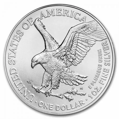 1 oz Silver American eagle 2024 coin .999 2