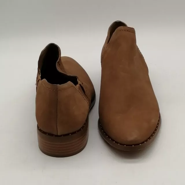 STEVEN BY STEVE Madden Womens Chouncy Slip On Ankle Boot Brown Leather ...