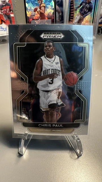 Chris Paul #8 2022-23 Panini Prizm Draft Picks  - Wake Forest Demon Deacons