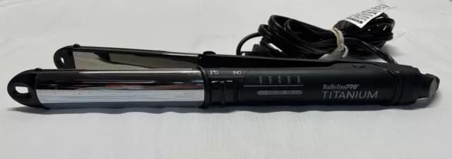 BaByliss PRO Prima Titanium Flat Iron Professional Straightener 1 Inch