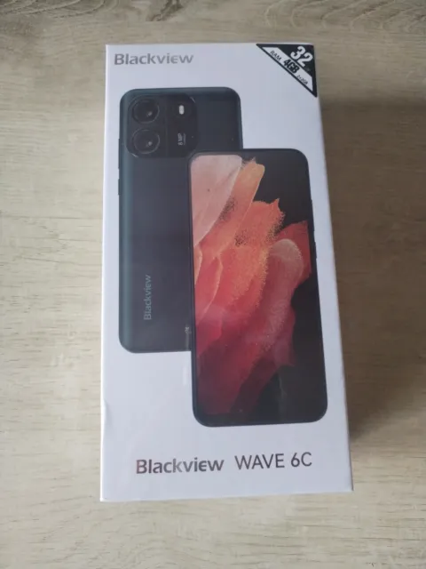 Blackview Wave 6C Smartphone 6.5'' HD Display Octa Core 5100mAh