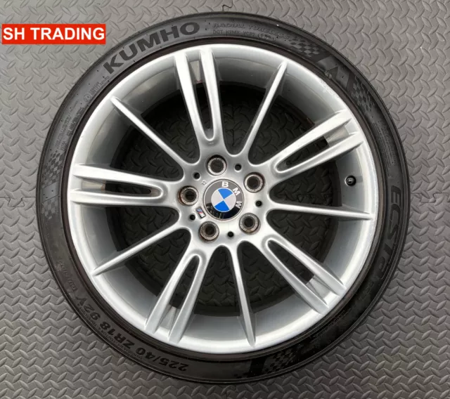 Original Bmw M Sport 3Er 18" Mv3 E90 E91 E92 E93 Alurad Vorne 8036933