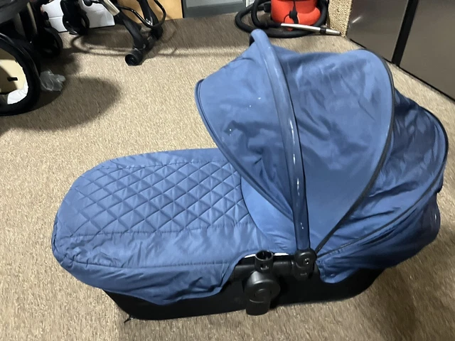 Icandy orange Stubenwagen/Carrycot