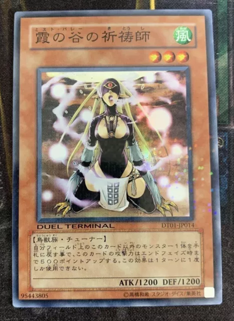 Yugioh Japonés Valle de la Niebla Shamán Super DT01-JP014