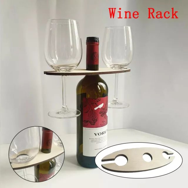 Wooden Wine Rack Creative Personalized Wooden Crafts Wine Gifts Wine Rack