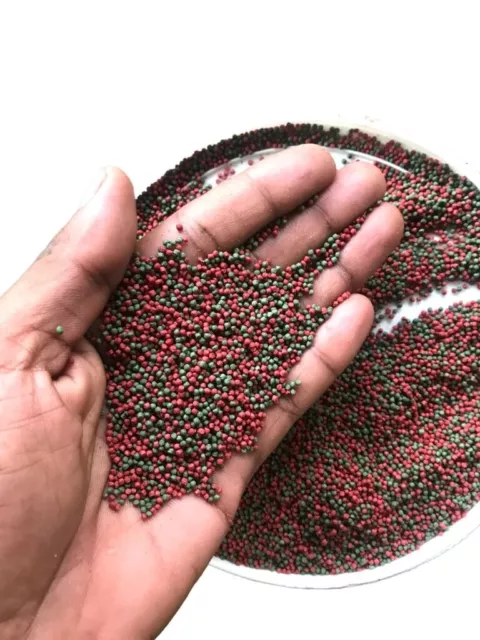 Aquarium   Cichlid Fish Food High Protein Pellets    Food  With Spirulina