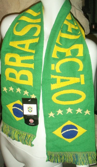 Écharpe De Fan Mexique - Foulard Drapeau Pour Coupe Du Monde, 150x18 Cm