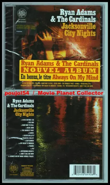 RYAN ADAMS & THE CARDINALS "Jacksonville City Nights" (CD) 2005 NEUF