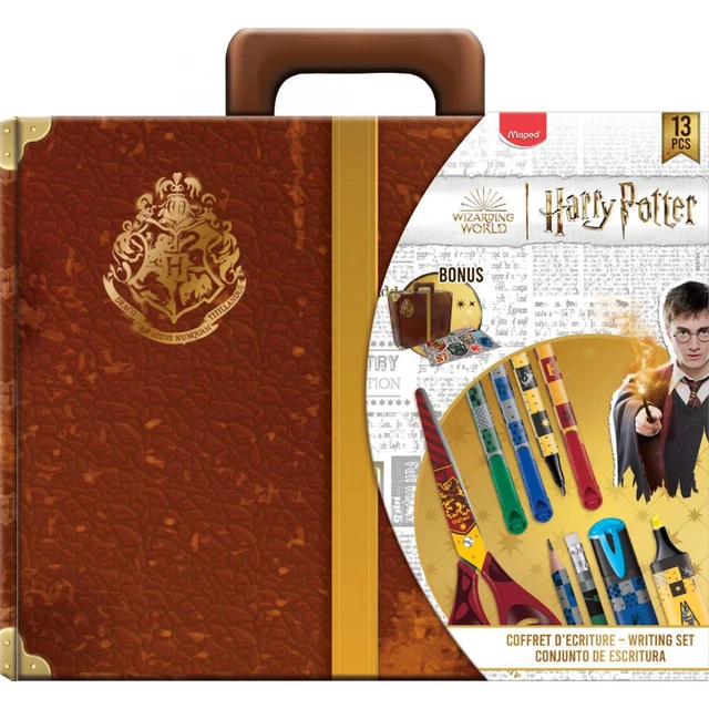 Zeichenset HARRY POTTER, 13-teilig, im Koffer Maped 899798 (3154148997986)