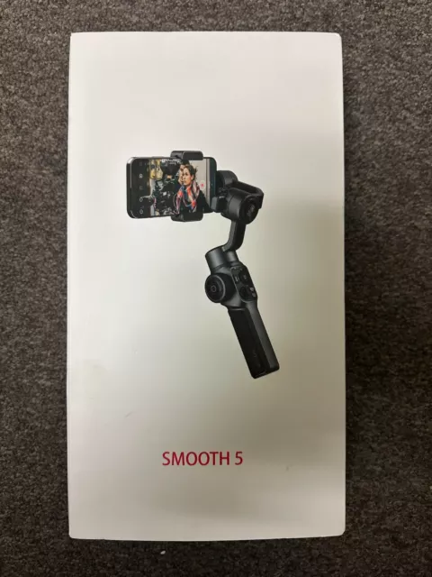 Zhiyun Smooth 5 Combo 3-Axis Smartphone Gimbal Stabilizer for iPhone Android