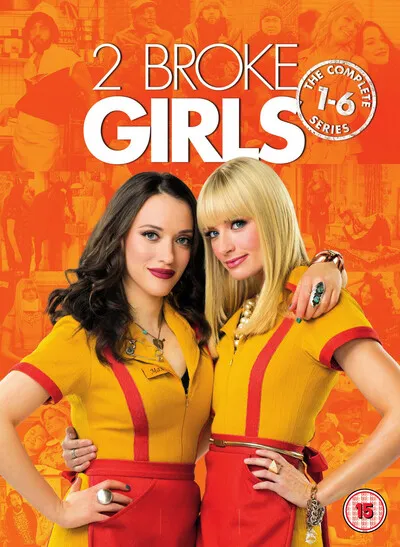 2 Broke Girls: The Complete Series (1-6) (DVD) Beth Behrs Garrett Morris