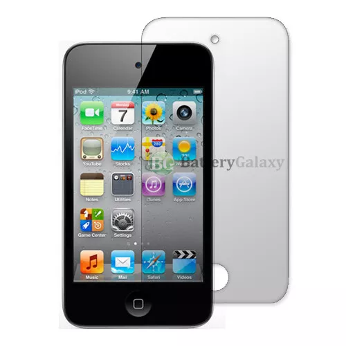 1 3 6 10 Lot LCD Ultra Clear HD Screen Protector for Apple iPod Touch 4 4th Gen