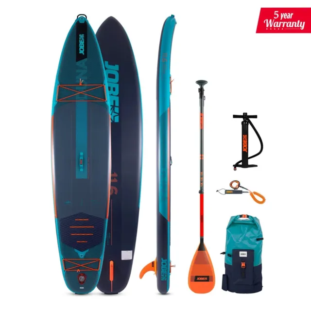 Jobe Duna 11.6 Inflatable Paddle Board Package RRP £759.99 - Only £599.99