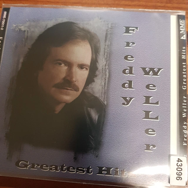 FREDDY WELLER : Greatest Hits    > VG+ (CD)