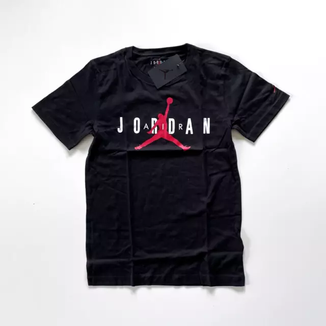 T-shirt Nike Air Jordan bambini bambini nera | taglia L / 12-13 anni | 29,95 €*
