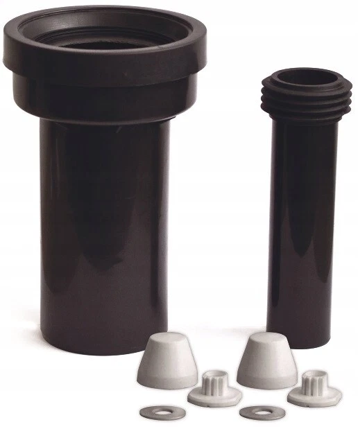 Joint Caoutchouc Pour Toilette Murale - Diamètre Ext. 135 Mm, Int. 83 Mm - Étanchéité Tuyaux 80 à 110 Mm - Évite Fuites Et Odeurs - 8