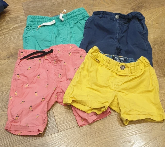 Boys Summer Shorts Bundle (x4) size 2-3 years