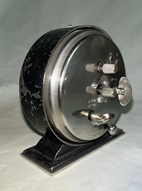 Antique Black Westclox Baby Ben Style 4 (1934-39) Alarm Clock-Working 5
