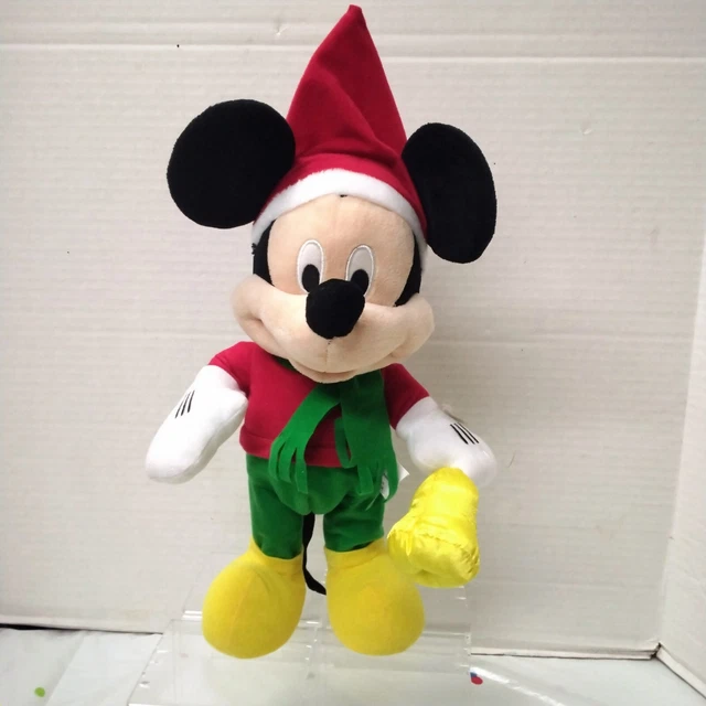 Disney Mickey Mouse Animated Singing & Dancing 14" Plush Deck The Halls