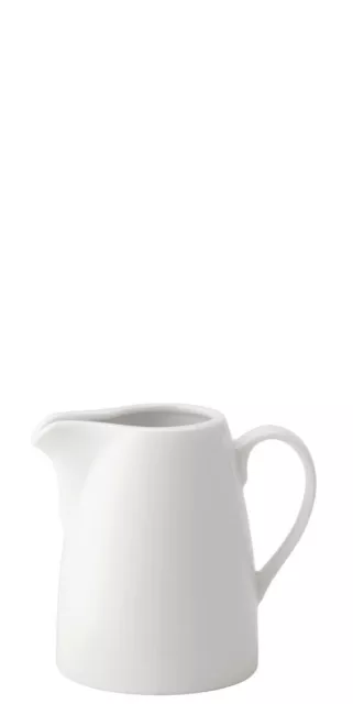 Anton B Tableware Porcelain Serving Jug For Bars & Home 10Oz (28Cl) Pack Of 6