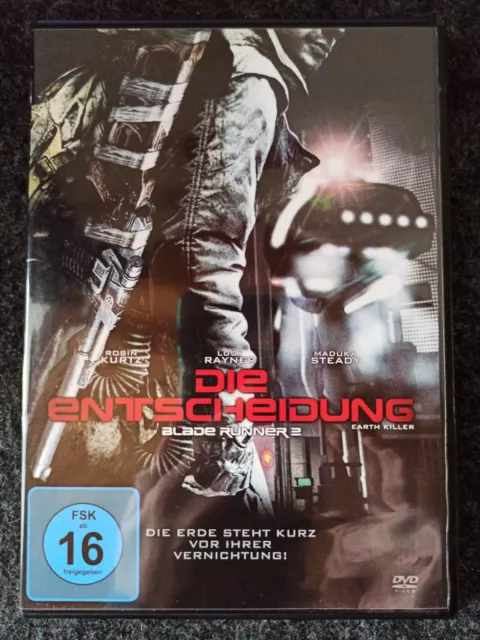 Die Entscheidung- Blade Runner 2  (DVD) sehr guter Zustand !