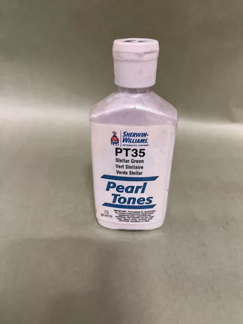 Sherwin Williams Pearl Tones Pt35 Stellar Green