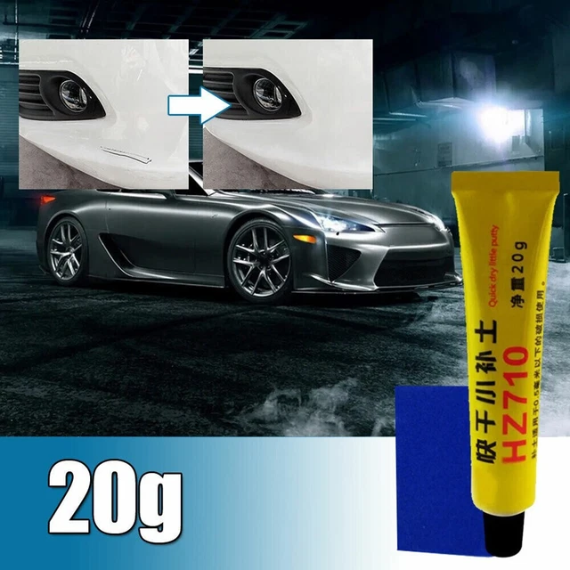 12 Lingettes Nano Anti-rayures Voiture - Efface Rayures Légères, Saleté, Oxydation - Chiffon Réutilisable Microfibre