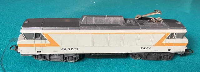 Locomotive électrique SNCF BB 9408 – Livrée Oullins