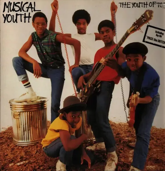 Musical Youth The Youth of today POSTER MCA Vinyl LP