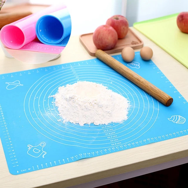 Tapis de cuisson en silicone Tapis de roulement à pâtisserie antidérapant