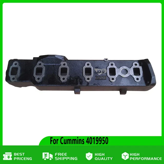 NEW 6BT exhaust manifold 4019950 diesel engine spare parts For Cummins
