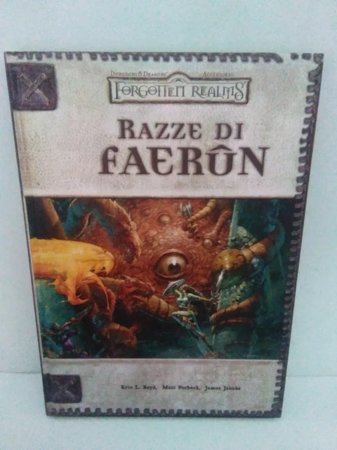 Dungeons & Dragons Manuali Base