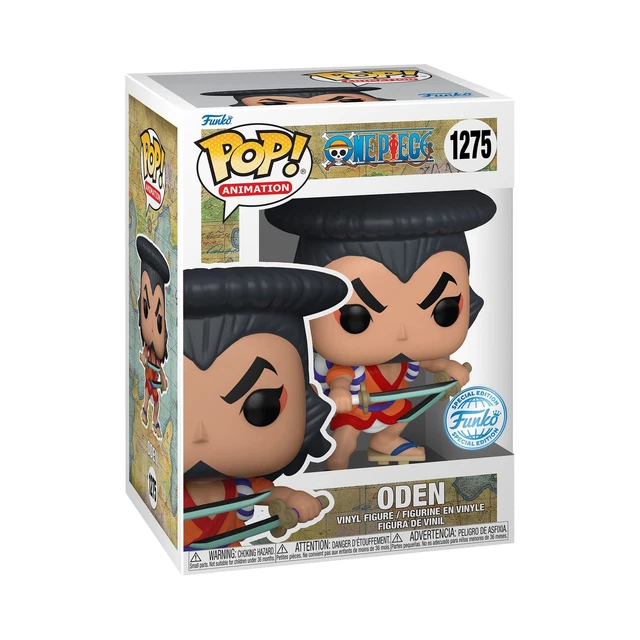 Funko Pop! Animation One Piece Oden #1275 (US IMPORT) ACC NEW