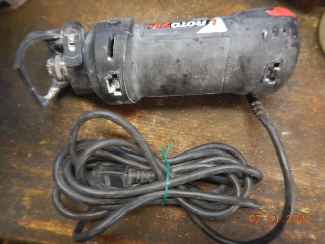 Working Bosch Rotozip Rz1 Drywall Cutout Tool Router